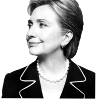 celebrities & hillary clinton free transparent png image.