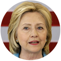 celebrities & Hillary Clinton free transparent png image.