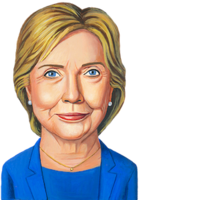 celebrities & hillary clinton free transparent png image.