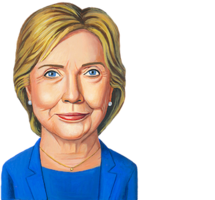 celebrities & Hillary Clinton free transparent png image.