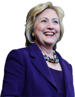 celebrities & Hillary Clinton free transparent png image.