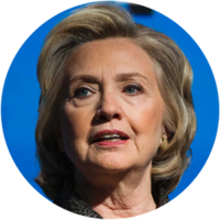 celebrities & Hillary Clinton free transparent png image.