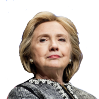 celebrities & Hillary Clinton free transparent png image.