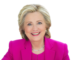 celebrities & Hillary Clinton free transparent png image.