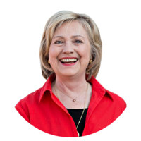 celebrities & Hillary Clinton free transparent png image.