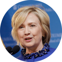 celebrities & Hillary Clinton free transparent png image.