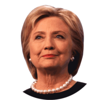 celebrities & Hillary Clinton free transparent png image.