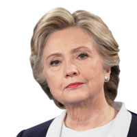 celebrities & Hillary Clinton free transparent png image.