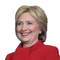 celebrities & Hillary Clinton free transparent png image.