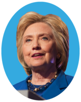 celebrities & Hillary Clinton free transparent png image.