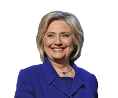 celebrities & Hillary Clinton free transparent png image.