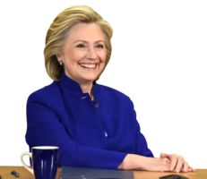 celebrities & Hillary Clinton free transparent png image.