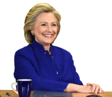 celebrities & hillary clinton free transparent png image.