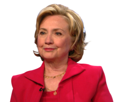 celebrities & hillary clinton free transparent png image.