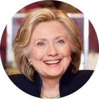 celebrities & Hillary Clinton free transparent png image.