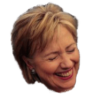 celebrities & Hillary Clinton free transparent png image.