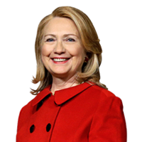 celebrities & Hillary Clinton free transparent png image.