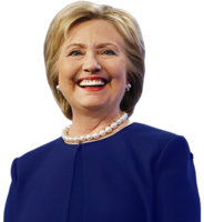 celebrities & Hillary Clinton free transparent png image.