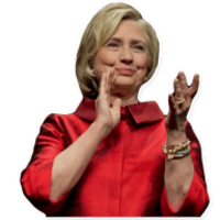 celebrities & hillary clinton free transparent png image.