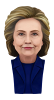 celebrities & Hillary Clinton free transparent png image.