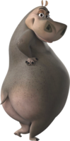 animals & hippo free transparent png image.