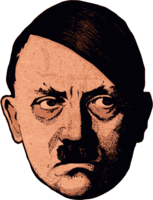 celebrities & Hitler free transparent png image.