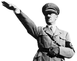 celebrities & Hitler free transparent png image.