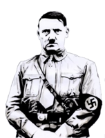 celebrities & hitler free transparent png image.