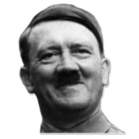 celebrities & hitler free transparent png image.