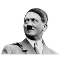 celebrities & Hitler free transparent png image.