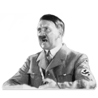 celebrities & hitler free transparent png image.