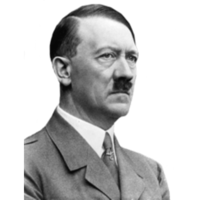 celebrities & hitler free transparent png image.