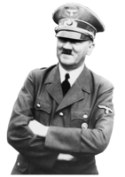 celebrities & Hitler free transparent png image.