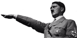 celebrities & Hitler free transparent png image.