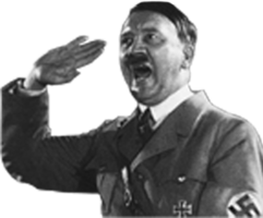 celebrities & hitler free transparent png image.