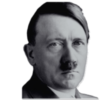 celebrities & hitler free transparent png image.