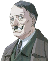 celebrities & Hitler free transparent png image.