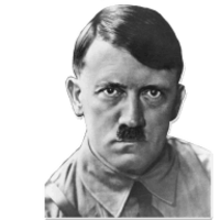 celebrities & Hitler free transparent png image.