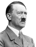 celebrities & Hitler free transparent png image.