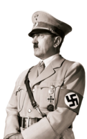 celebrities & Hitler free transparent png image.