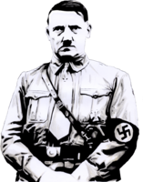 celebrities & hitler free transparent png image.