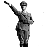 celebrities & Hitler free transparent png image.