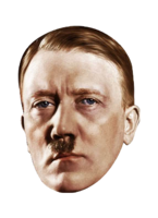 celebrities & hitler free transparent png image.