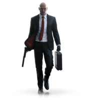 heroes & hitman free transparent png image.