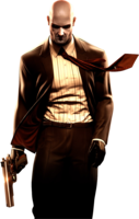 heroes & hitman free transparent png image.