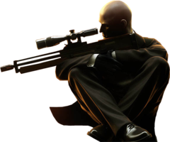 heroes & hitman free transparent png image.