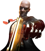 heroes & hitman free transparent png image.