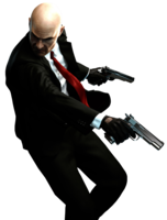 heroes & hitman free transparent png image.