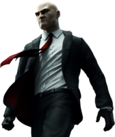 heroes & hitman free transparent png image.