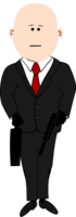 heroes & hitman free transparent png image.